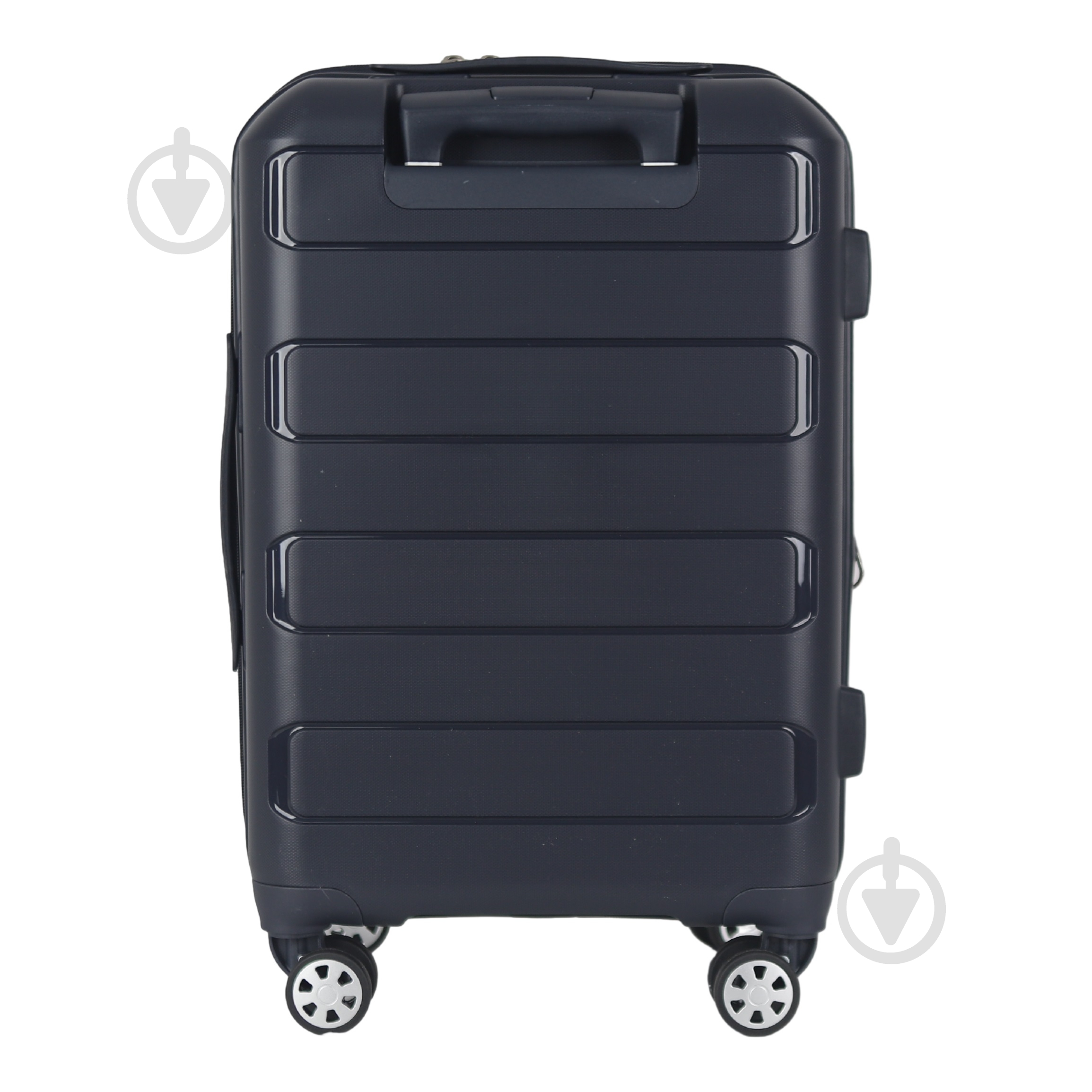 Чемодан Compass N1312 L синий 50x29x71 см - фото 3
