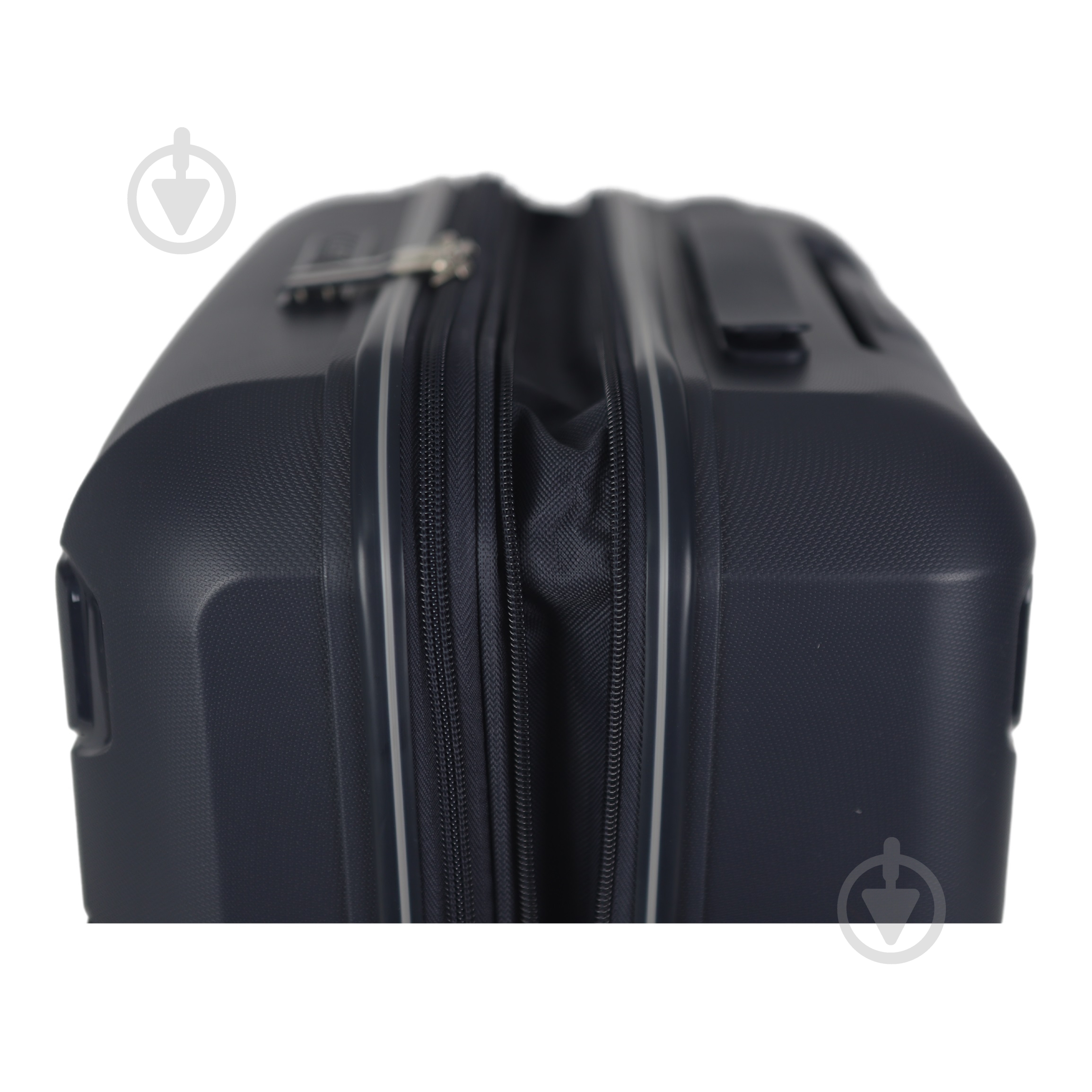 Чемодан Compass N1312 L синий 50x29x71 см - фото 7