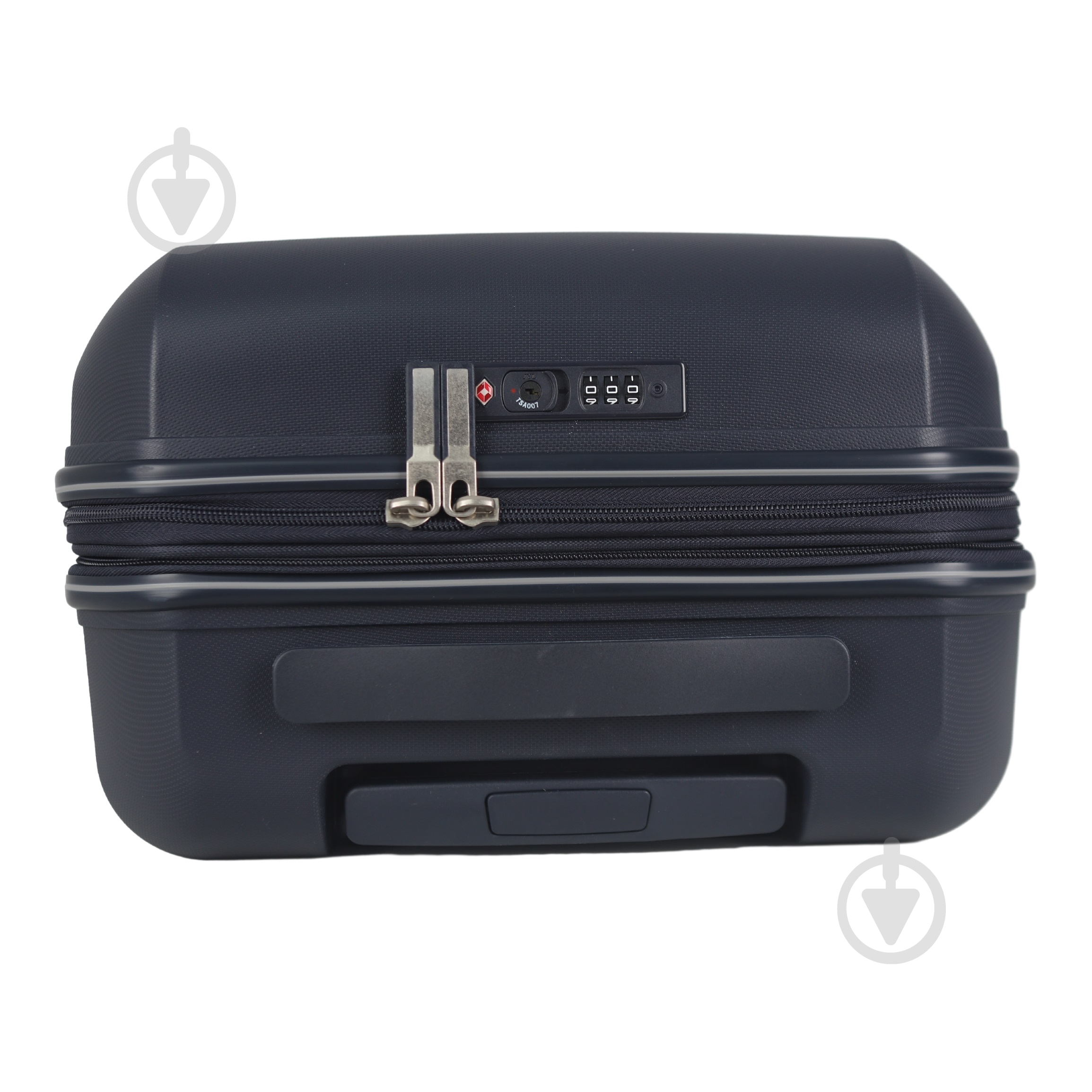 Чемодан Compass N1312 L синий 50x29x71 см - фото 6