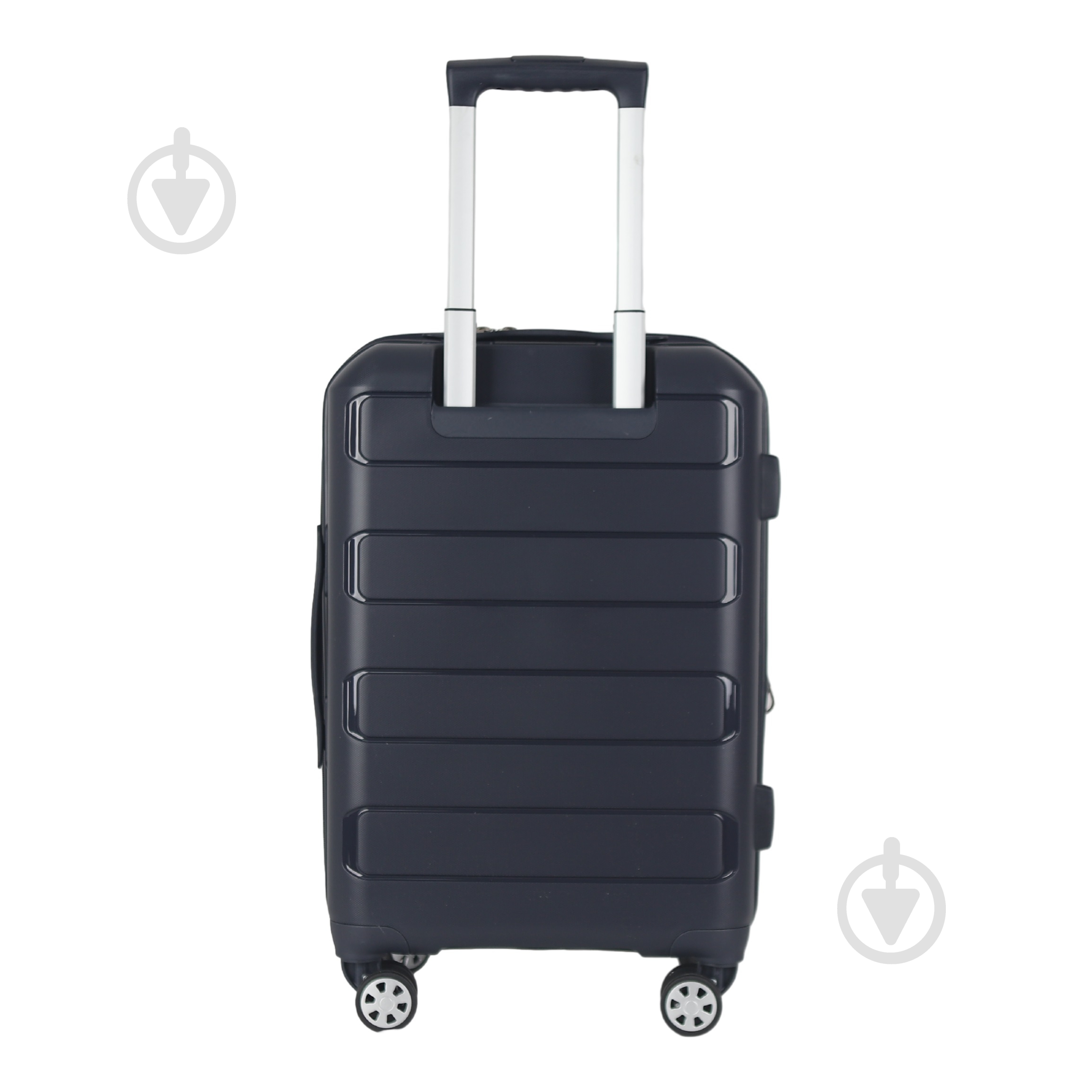 Чемодан Compass N1312 L синий 50x29x71 см - фото 2