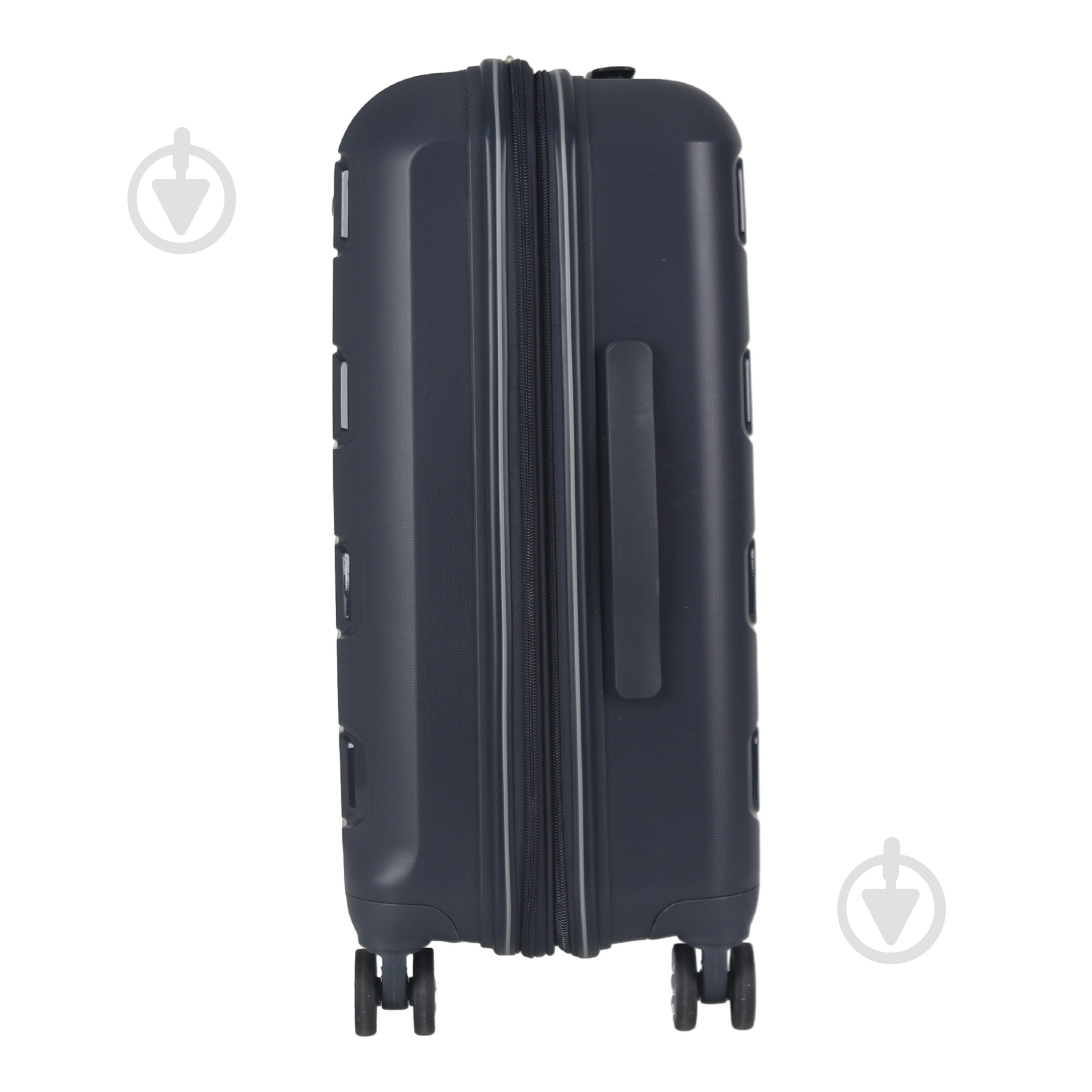 Чемодан Compass N1312 L синий 50x29x71 см - фото 9