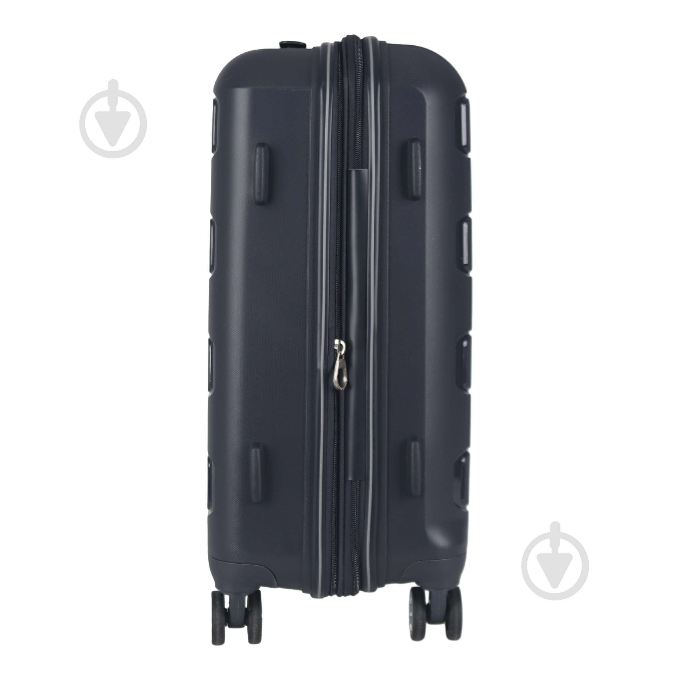 Чемодан Compass N1312 L синий 50x29x71 см - фото 10