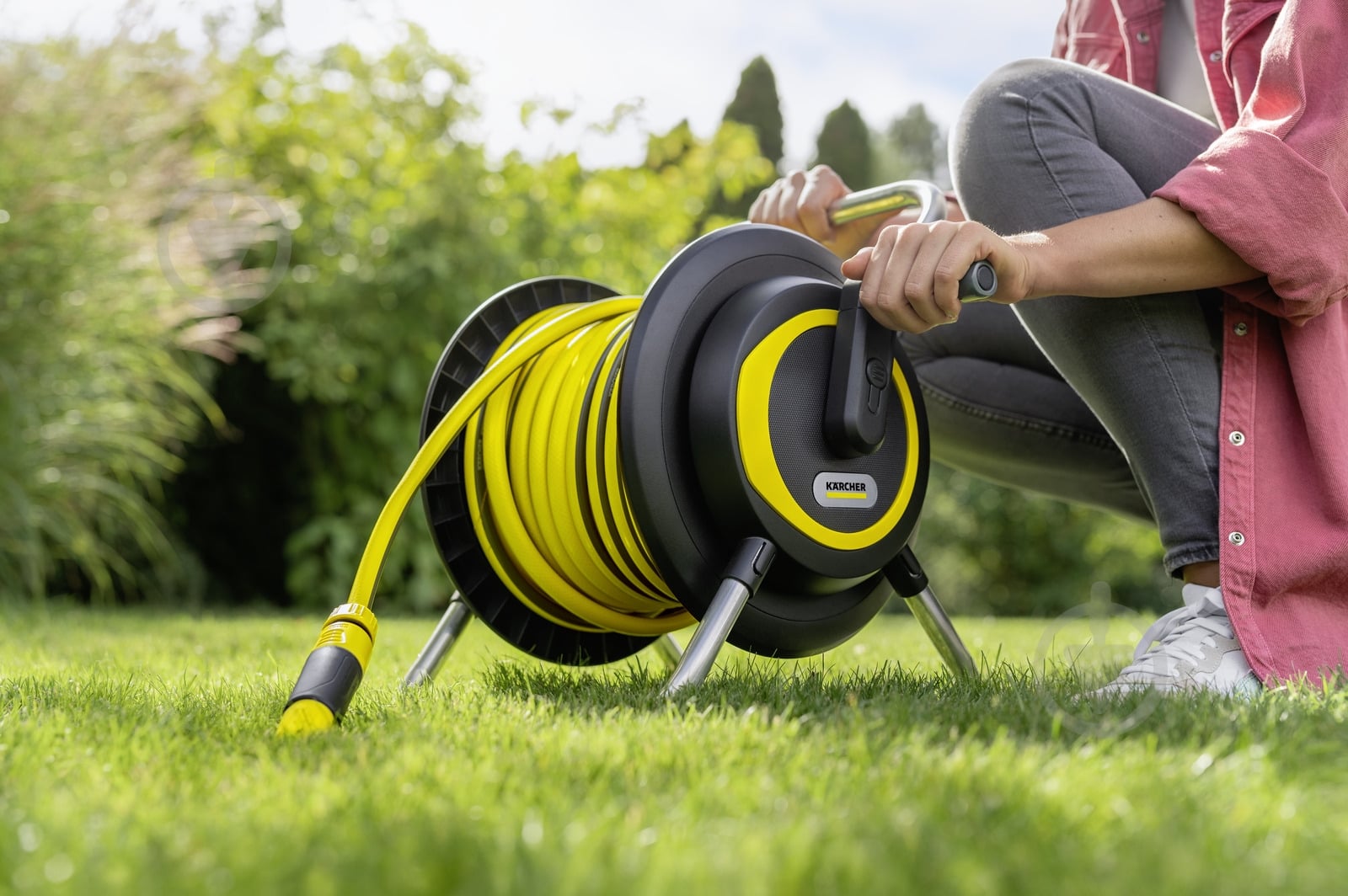 ᐉ Катушка Karcher со шлангом HR 3.20 Set (2.645-372.0) • Купить в
