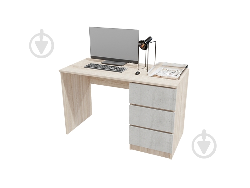 Стол компьютерный DC Oscar монолит - фото 4