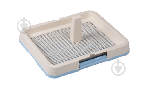 Туалет під пелюшку AnimAll М 48,3x40,3х4 cм P 683 блакитний - фото 1