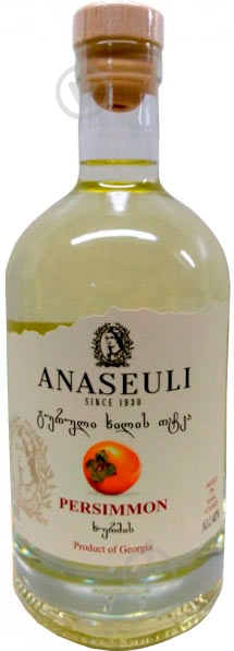 Водка Анасеули из хурмы 40% 0,7 л - фото 1