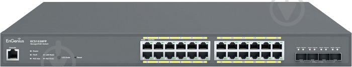 Коммутатор ENGENIUS 410W Cloud ECS1528FP (1402A0097321) - фото 2