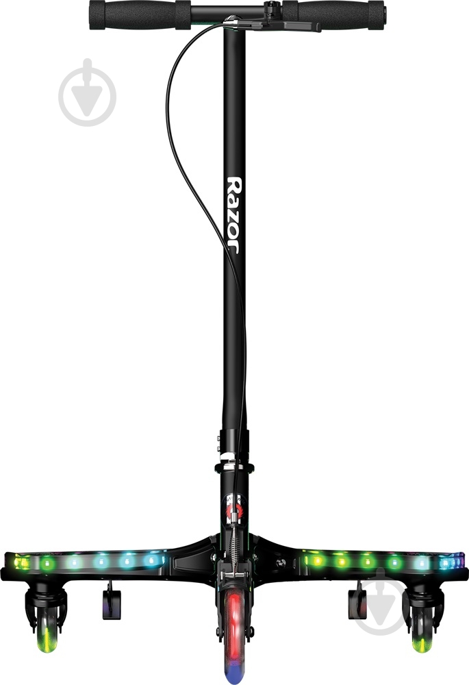 Самокат Razor Power Wing Lightshow черный 1081071 - фото 2 Самокат Razor Power Wing Lightshow черный 1081071 - фото 2
