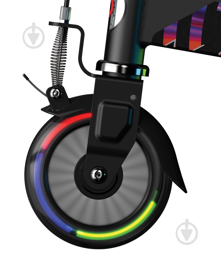 Самокат Razor Power Wing Lightshow черный 1081071 - фото 5 Самокат Razor Power Wing Lightshow черный 1081071 - фото 5