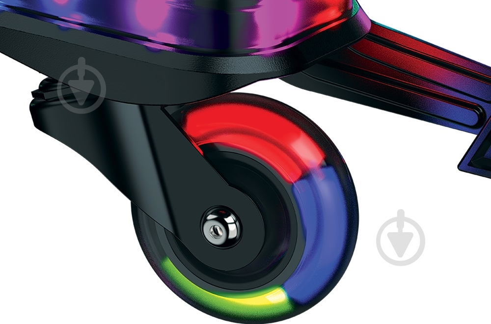 Самокат Razor Power Wing Lightshow черный 1081071 - фото 6 Самокат Razor Power Wing Lightshow черный 1081071 - фото 6