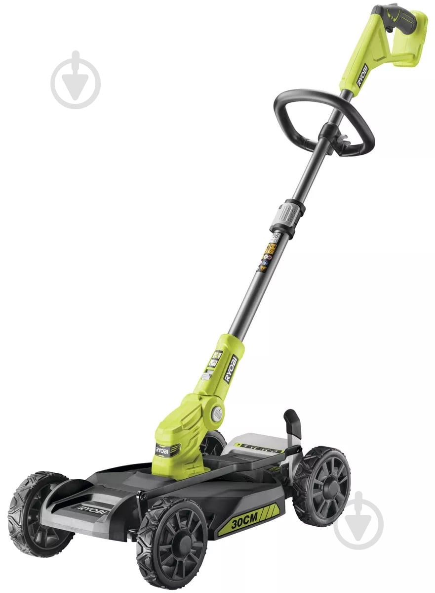 ᐉ Триммер-газонокосилка RYOBI аккумуляторный RY18LMC30A-0 ONE+