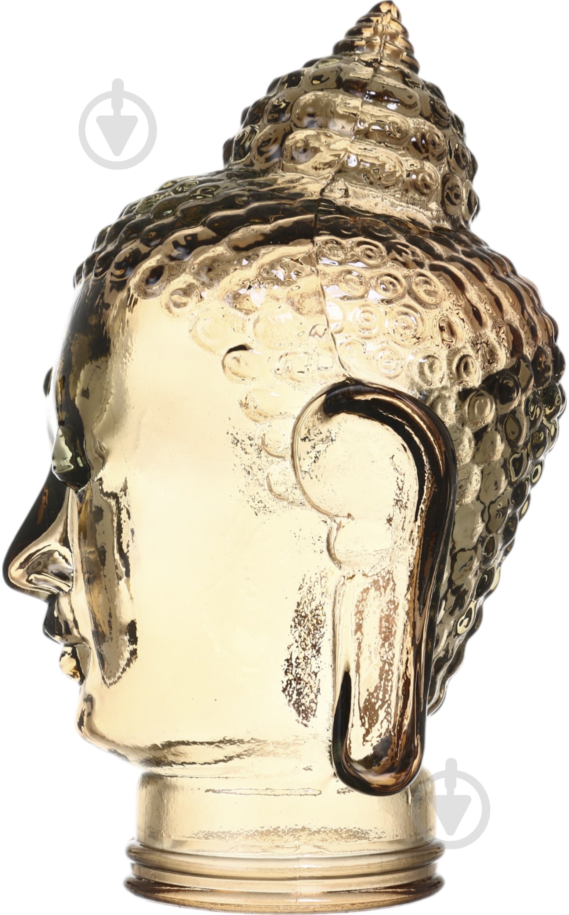 Статуетка San Miguel Buddha Head 30х19х19 см бежевий - фото 2