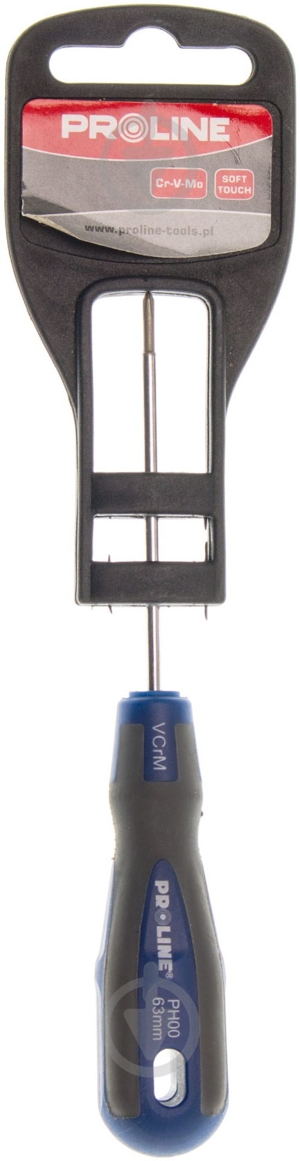 Отвертка Proline Soft-Touch PH00×63 мм 10081 - фото 2
