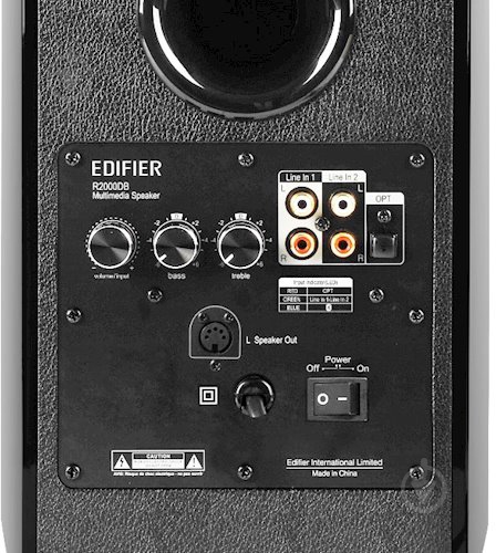 Акустическая система Edifier R1850db 2.0 - фото 2 Акустическая система Edifier R1850db 2.0 - фото 2