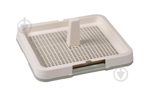 Туалет під пелюшку AnimAll М 48,3x40,3х4 cм P 683 оливковий - фото 1