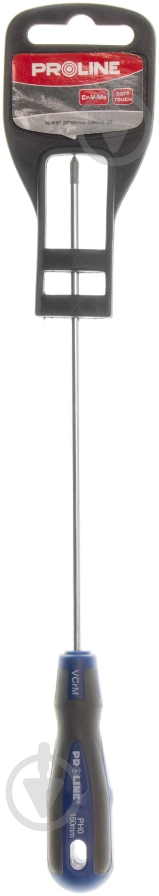 Отвертка Proline Soft-Touch PH0×150 мм 10084 - фото 2