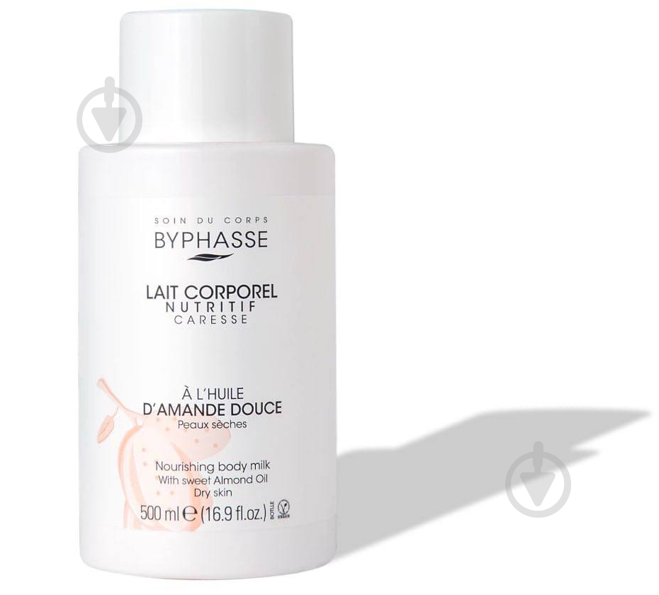Молочко для тела Byphasse питательное 500 мл - фото 1