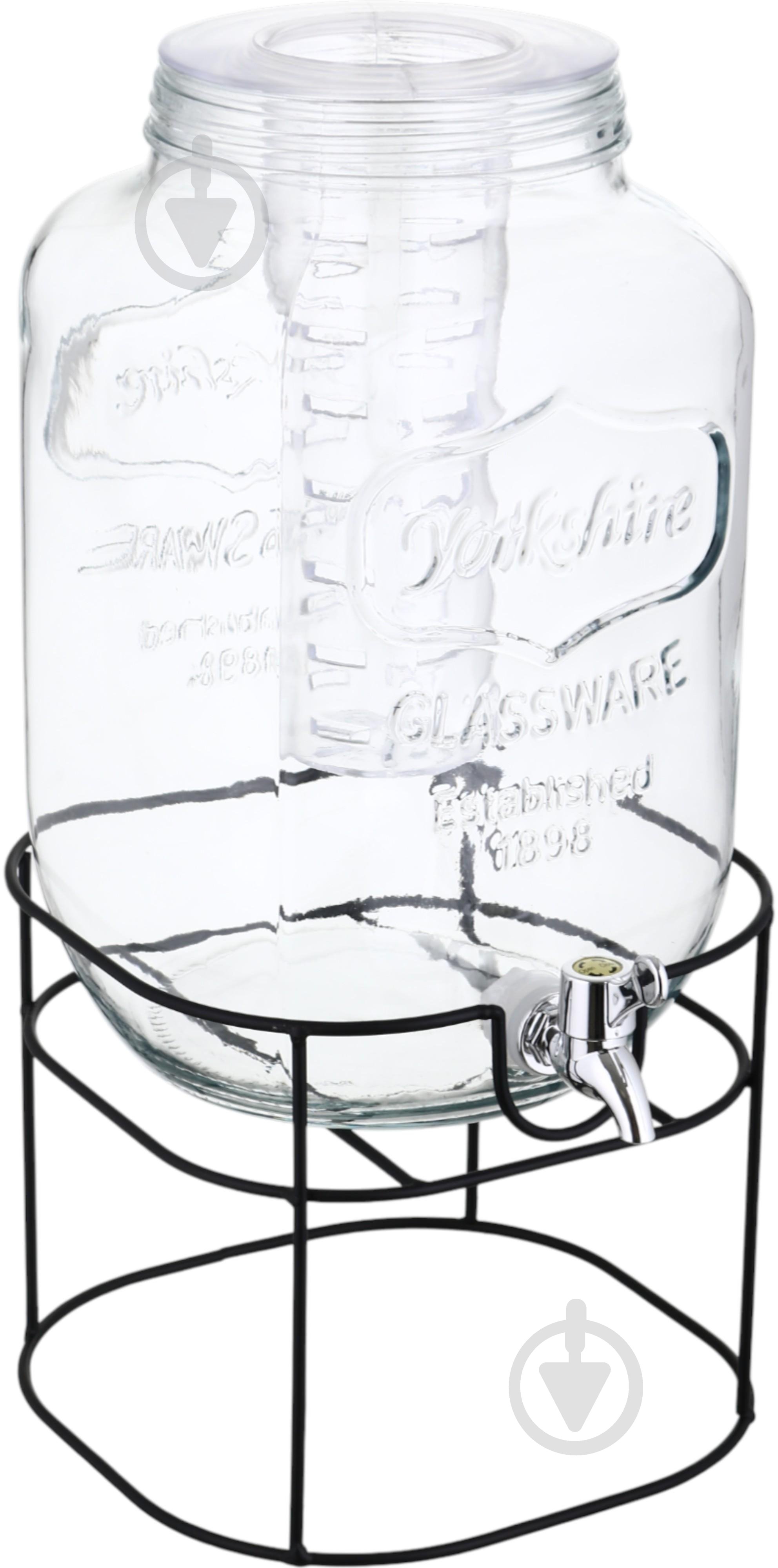 Емкость для напитков Magic Fruit 8 л с крышкой краном и фильтром - фото 3 Емкость для напитков Magic Fruit 8 л с крышкой краном и фильтром - фото 3