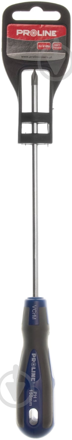 Отвертка Proline Soft-Touch PH1×150 мм 10086 - фото 2