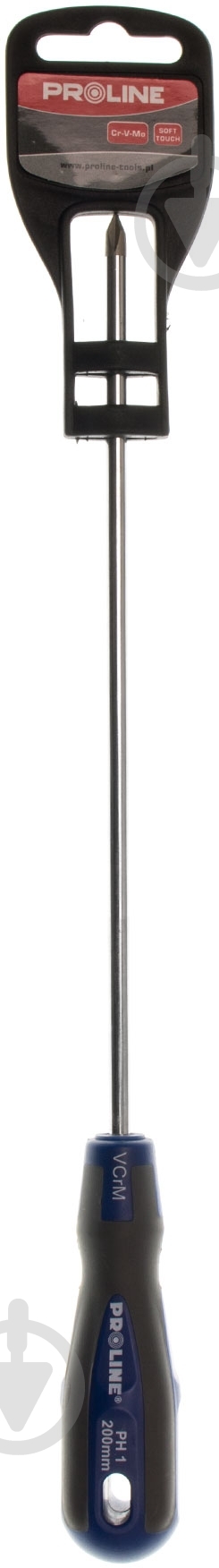 Отвертка Proline Soft-Touch PH1×200 мм 10087 - фото 2