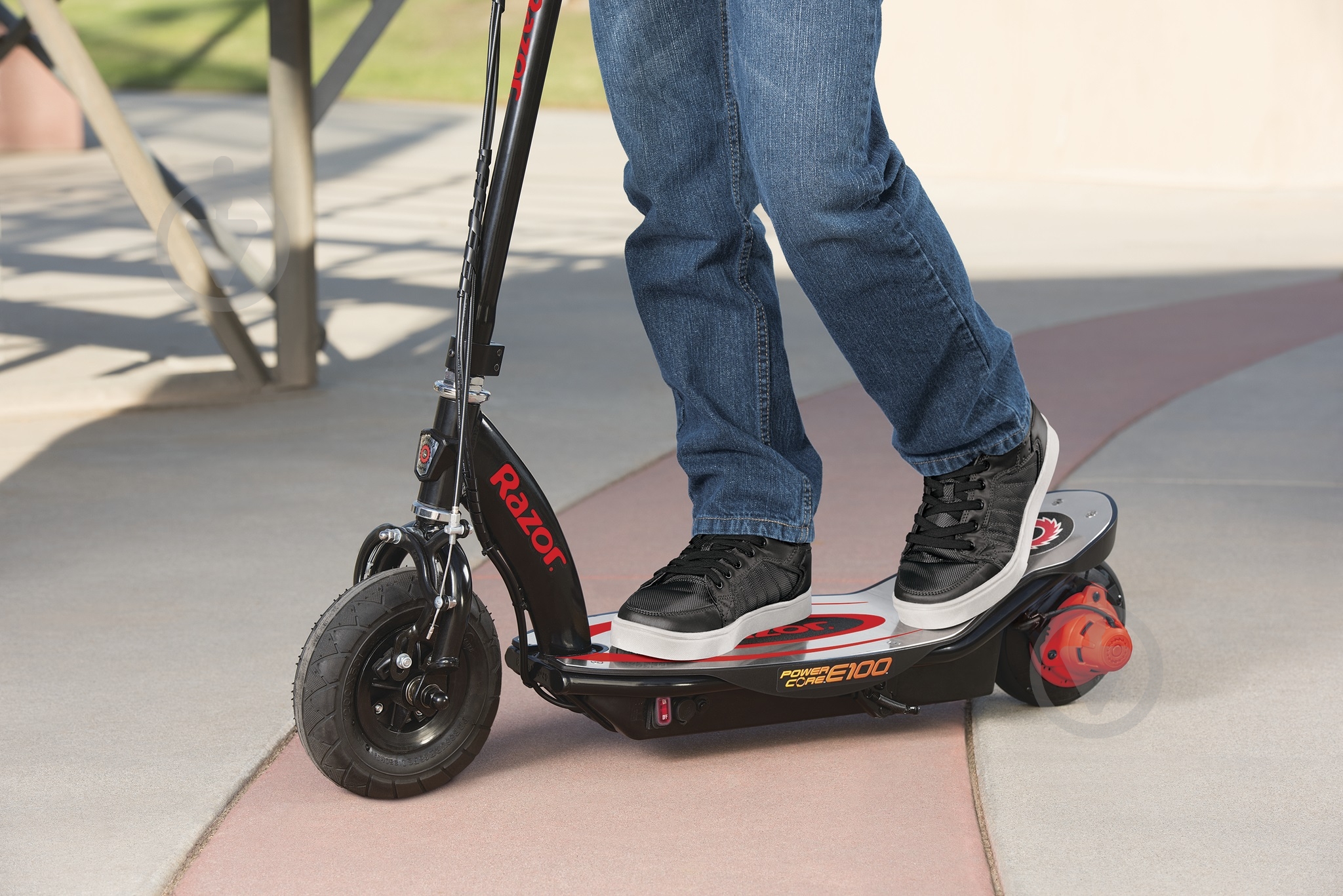Електросамокат Razor Power Core E100 Red - фото 9