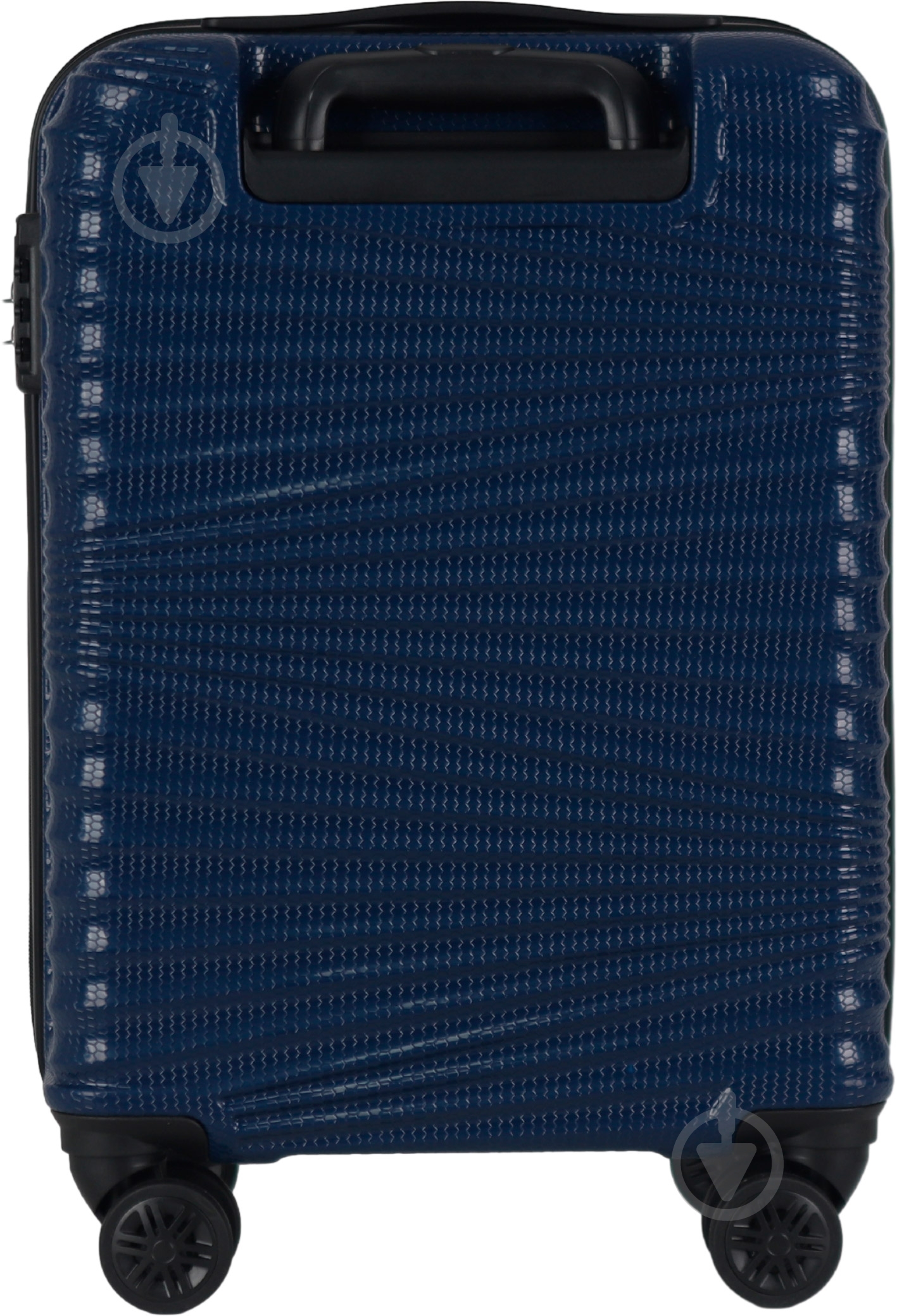 Валіза Compass N1520 M синій 40x27x64 см - фото 4