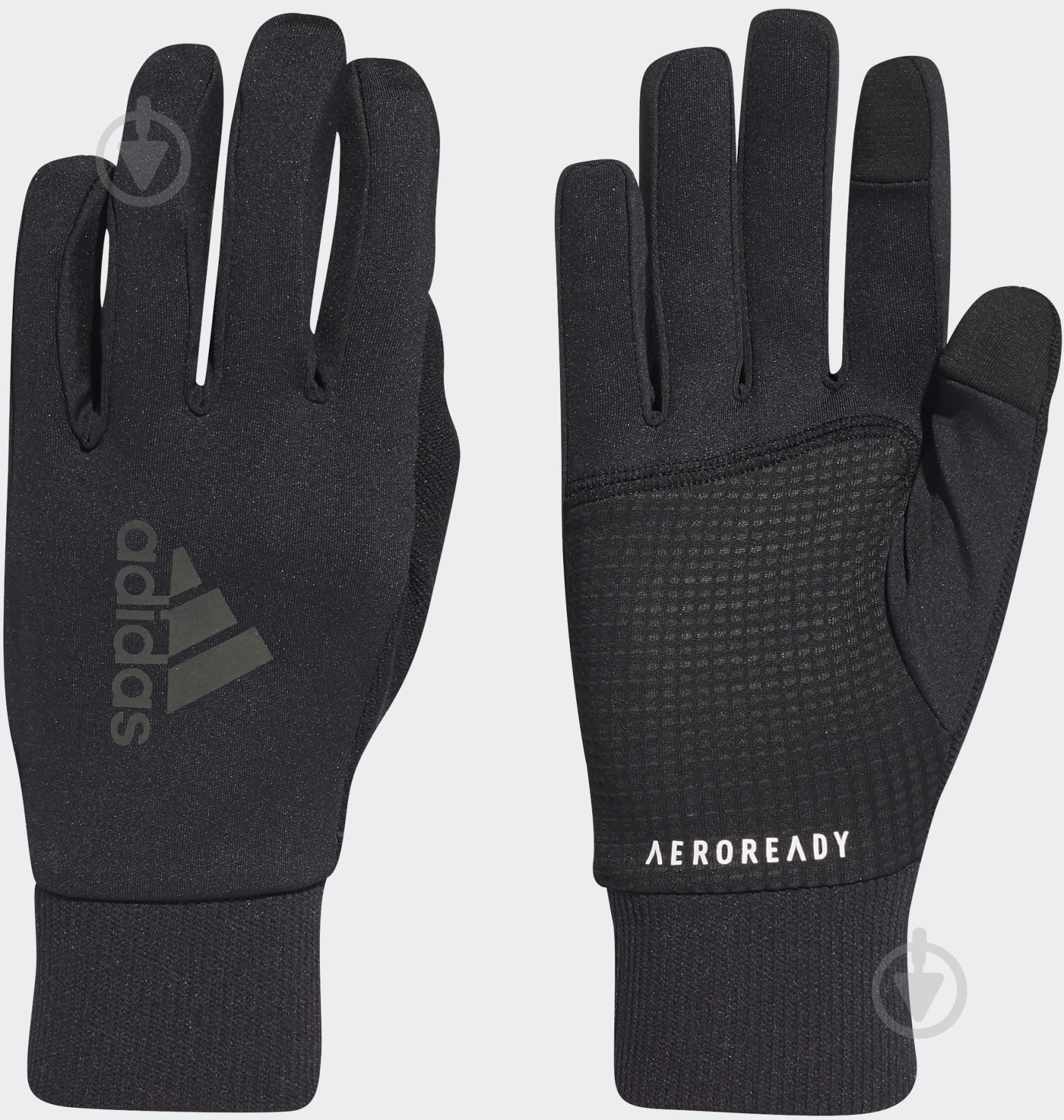 Рукавички Adidas RUN GLOVES A.R. FT1786 р. M чорний - фото 1 Рукавички Adidas RUN GLOVES A.R. FT1786 р. M чорний - фото 1