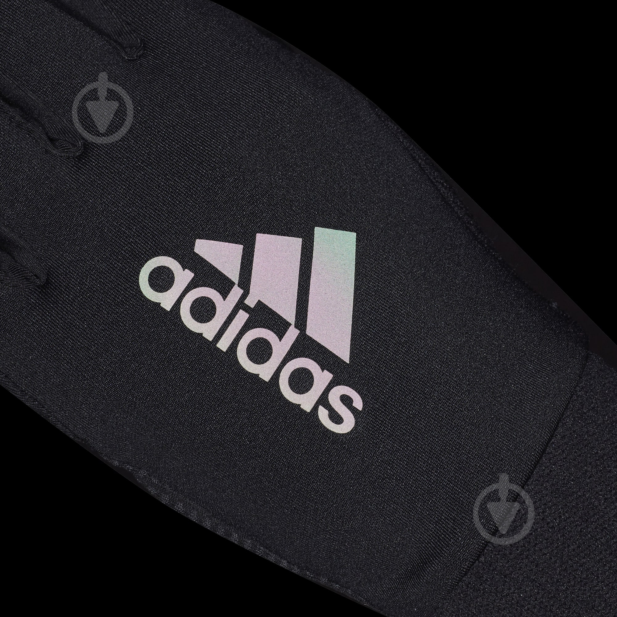Рукавички Adidas RUN GLOVES A.R. FT1786 р. M чорний - фото 4 Рукавички Adidas RUN GLOVES A.R. FT1786 р. M чорний - фото 4