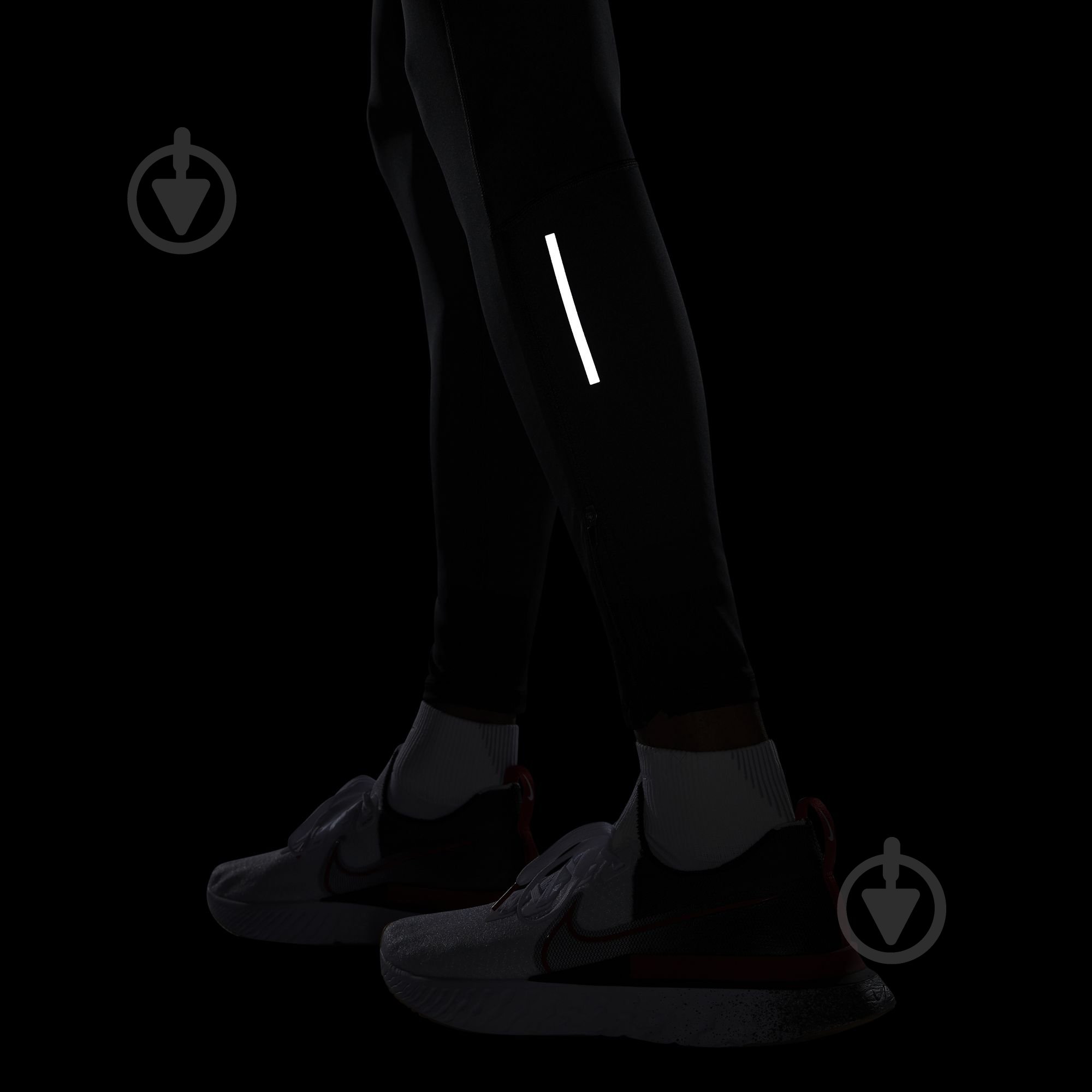 Лосини Nike DF CHLLGR TIGHT CZ8830-010 р.M чорний - фото 9
