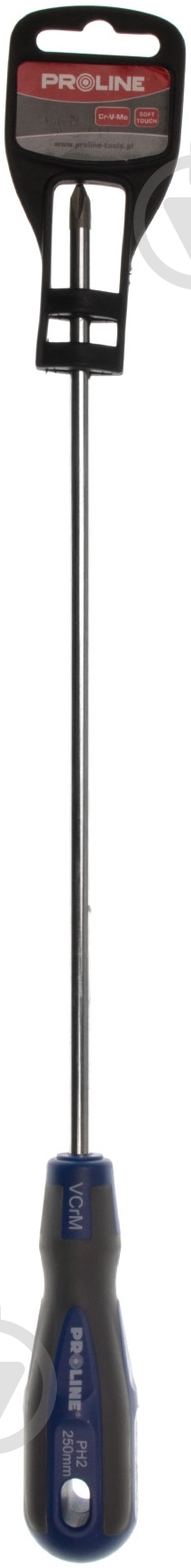 Отвертка Proline Soft-Touch PH2×250 мм 10093 - фото 2