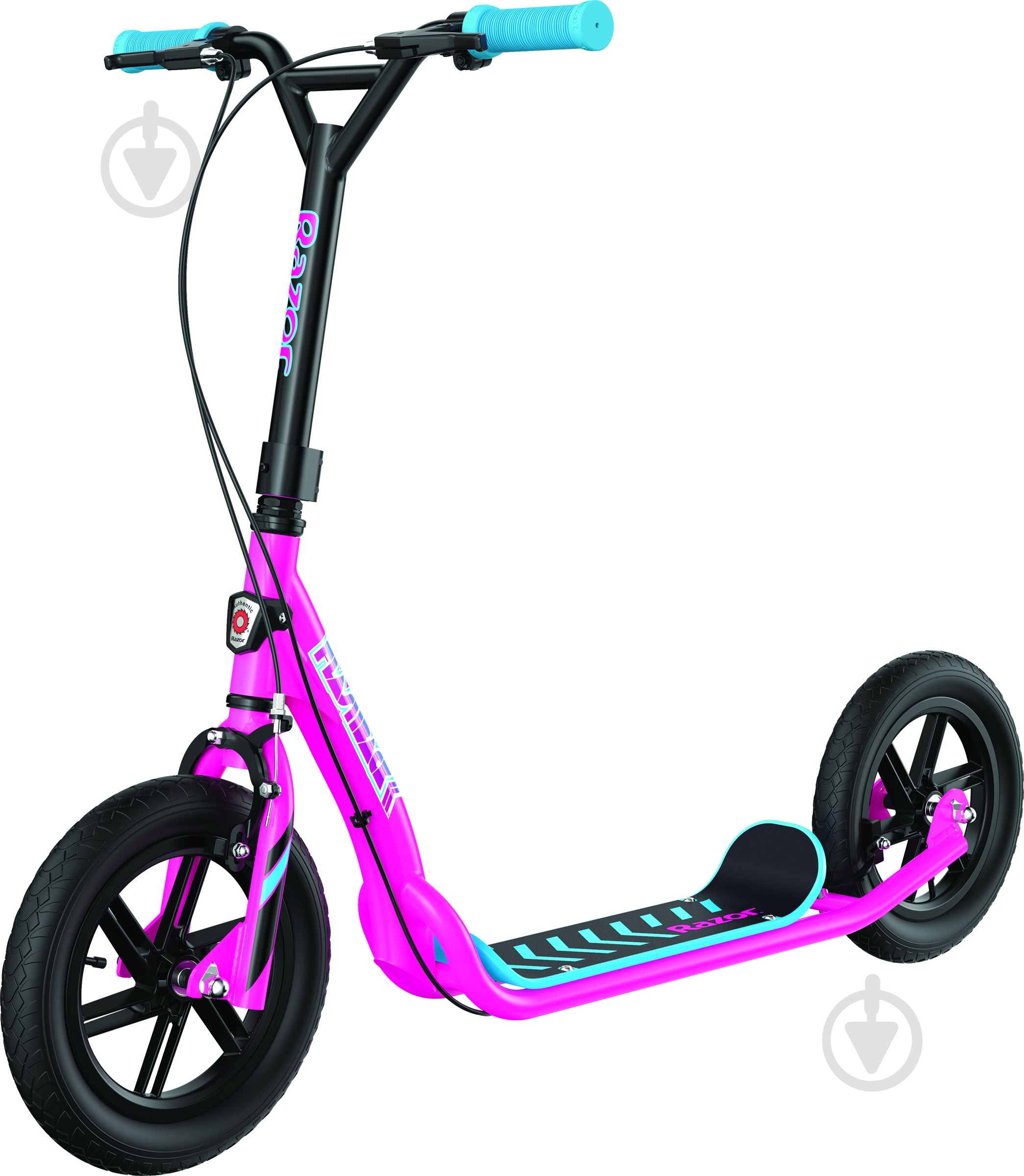Самокат Razor Flashback розовый 859107 - фото 1 Самокат Razor Flashback розовый 859107 - фото 1