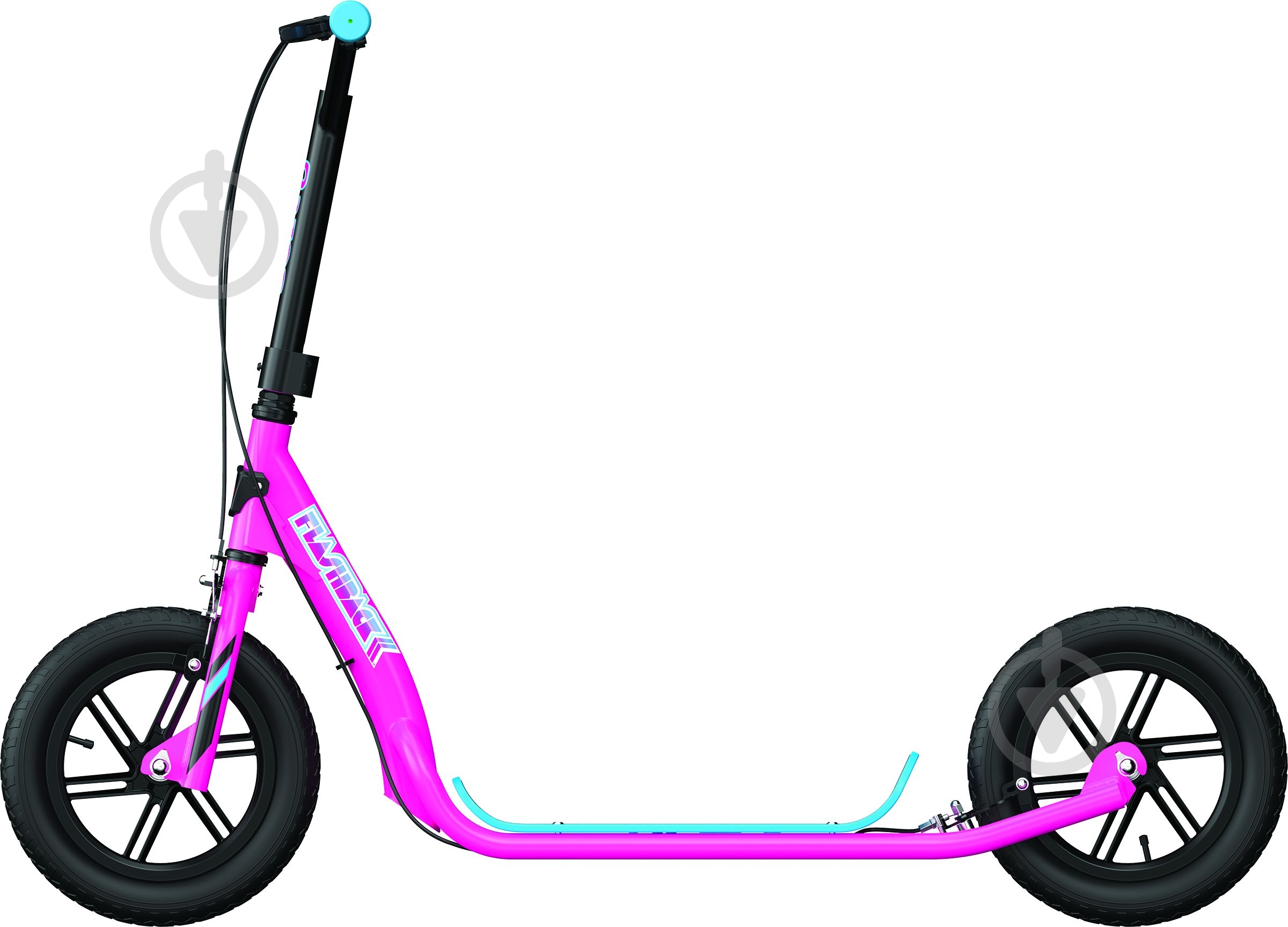 Самокат Razor Flashback розовый 859107 - фото 2 Самокат Razor Flashback розовый 859107 - фото 2