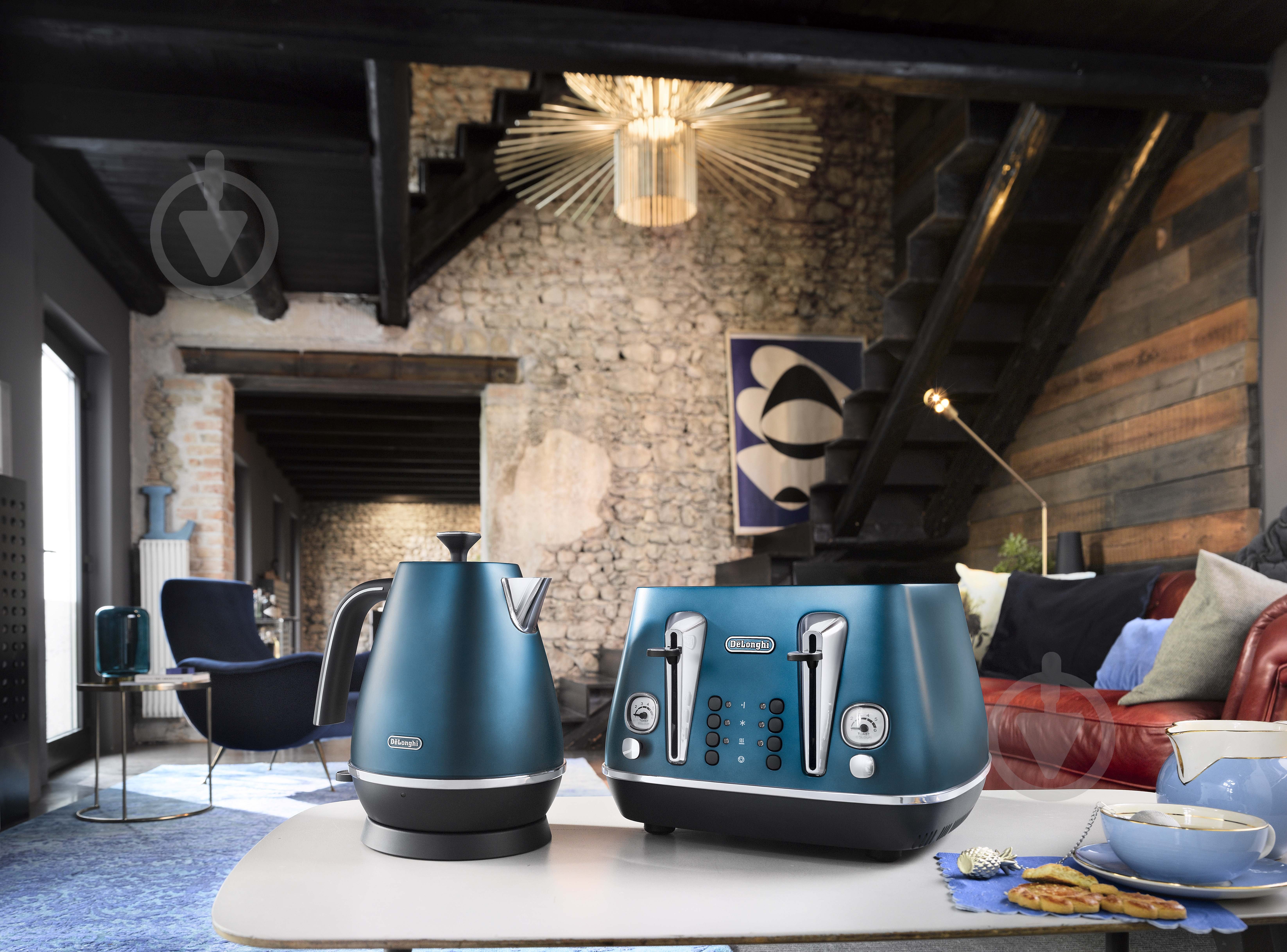 Электрочайник Delonghi KBI 2001.BL - фото 3