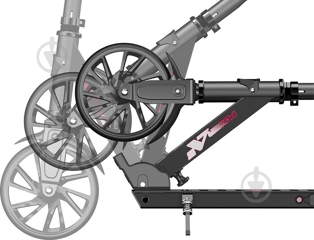 Электросамокат Razor Power A5 Black Label - фото 3