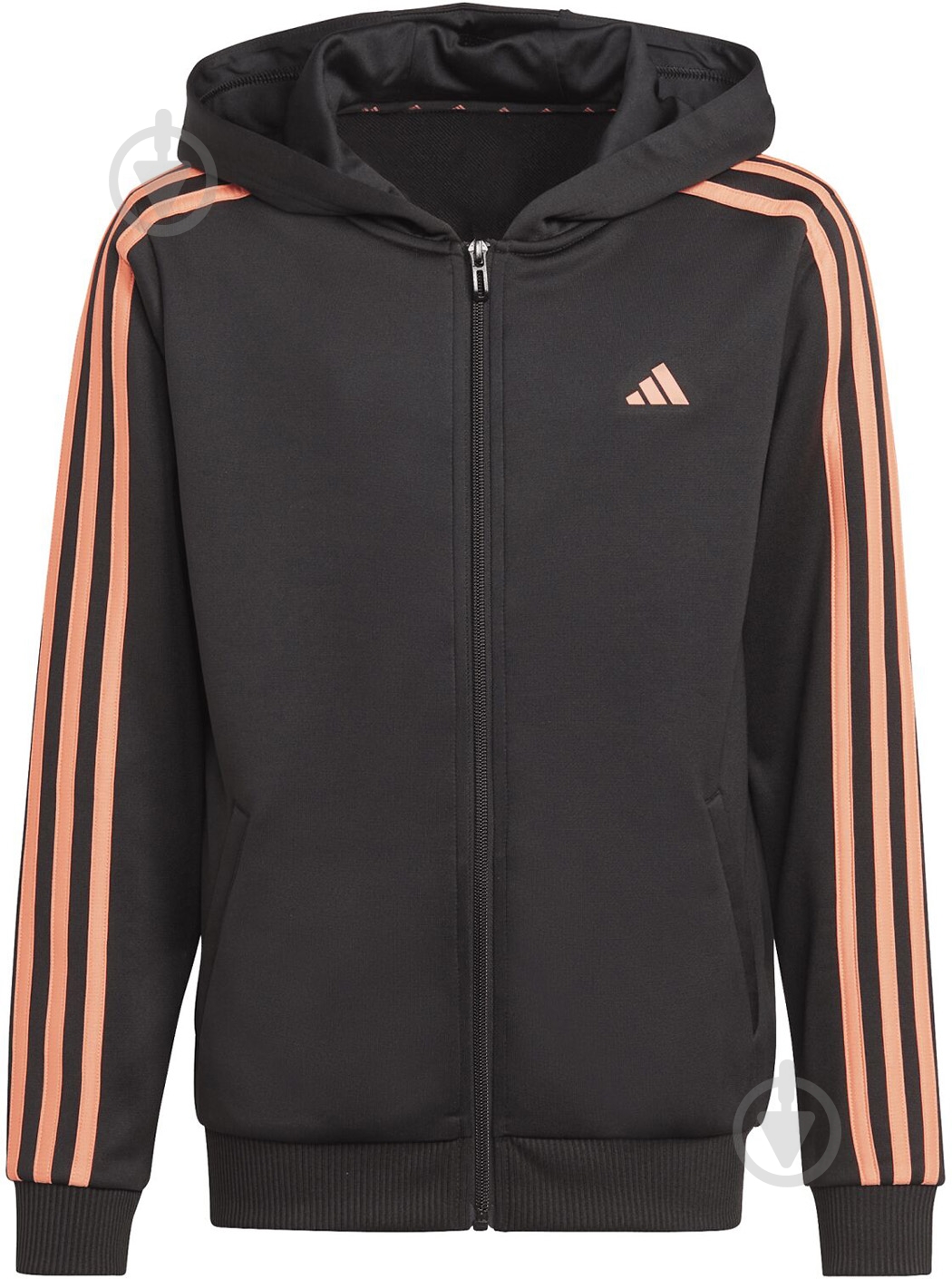 Джемпер Adidas Train Essentials HY1105 р.140 чорний - фото 1