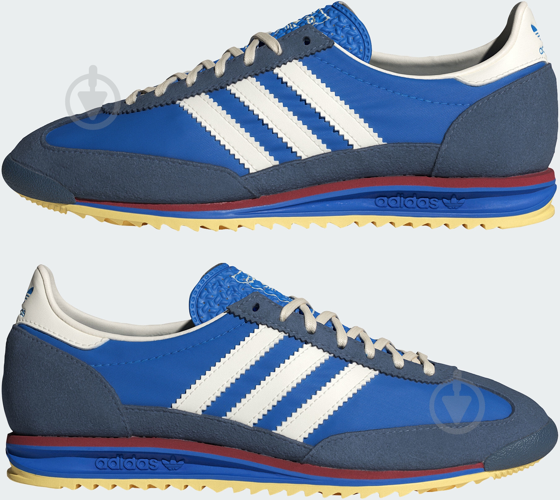 Кроссовки женские демисезонные Adidas SL 72 OG W JS0255 р.36 синие - фото 5 Кроссовки женские демисезонные Adidas SL 72 OG W JS0255 р.36 синие - фото 5