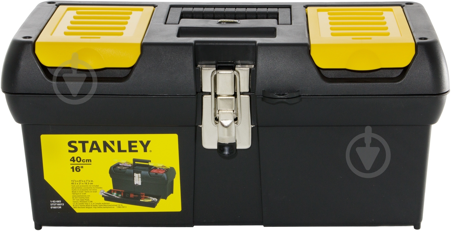 Скриня для ручного інструменту Stanley 16" 1-92-065 - фото 3