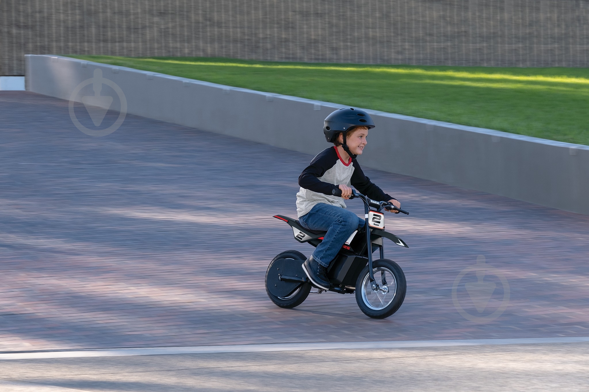 Электромотоцикл Razor MX125 Dirt Rocket - фото 10