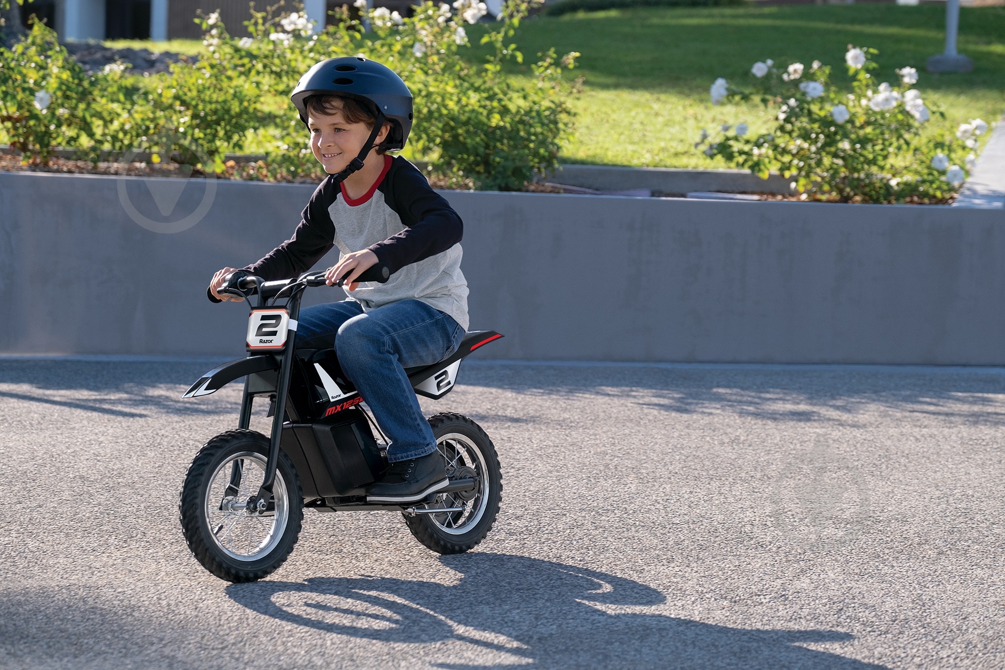 Электромотоцикл Razor MX125 Dirt Rocket - фото 11