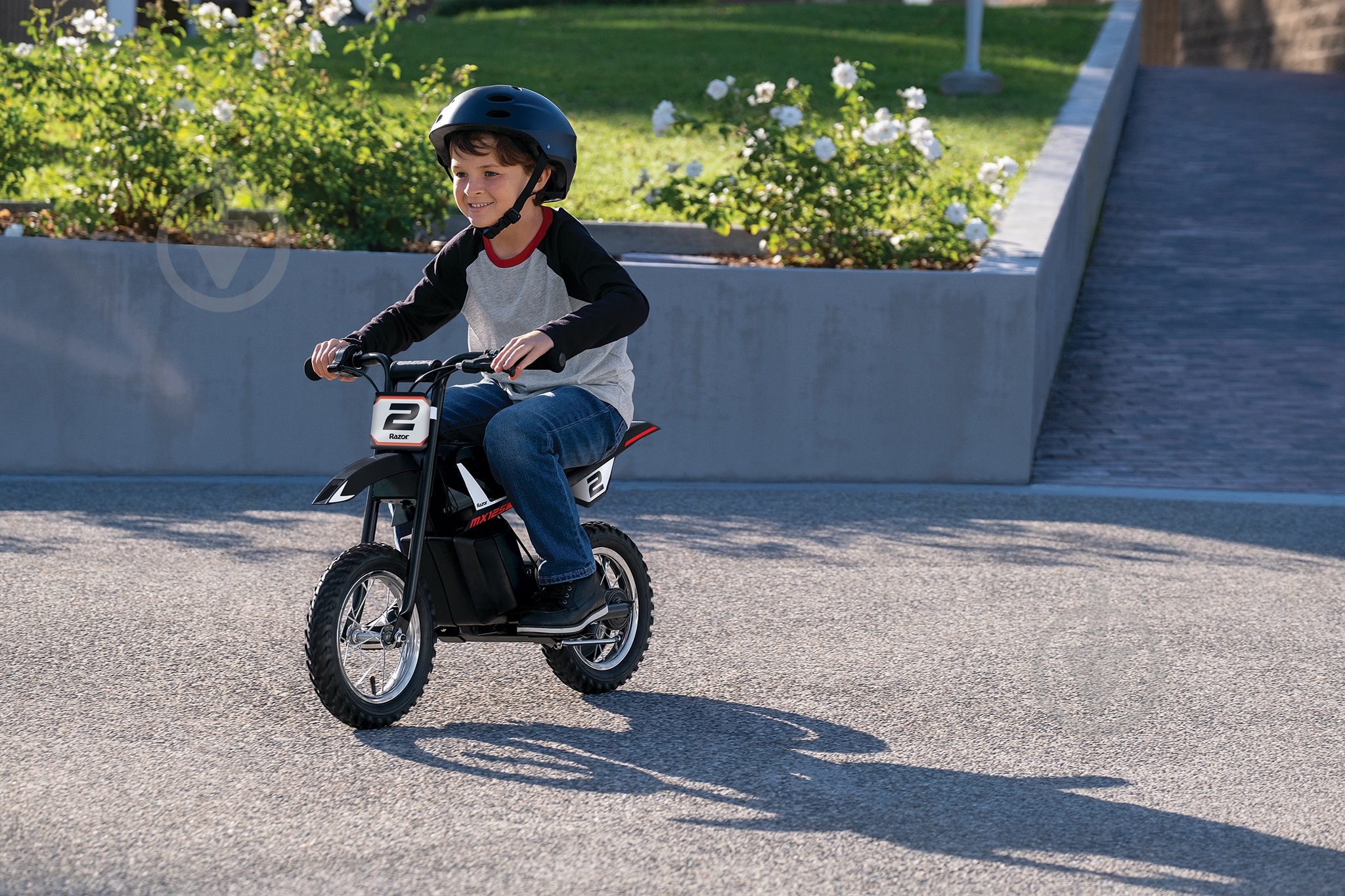 Электромотоцикл Razor MX125 Dirt Rocket - фото 12