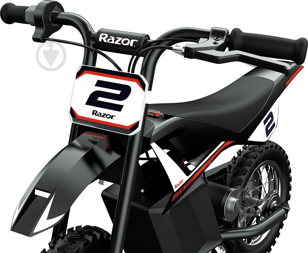 Электромотоцикл Razor MX125 Dirt Rocket - фото 4