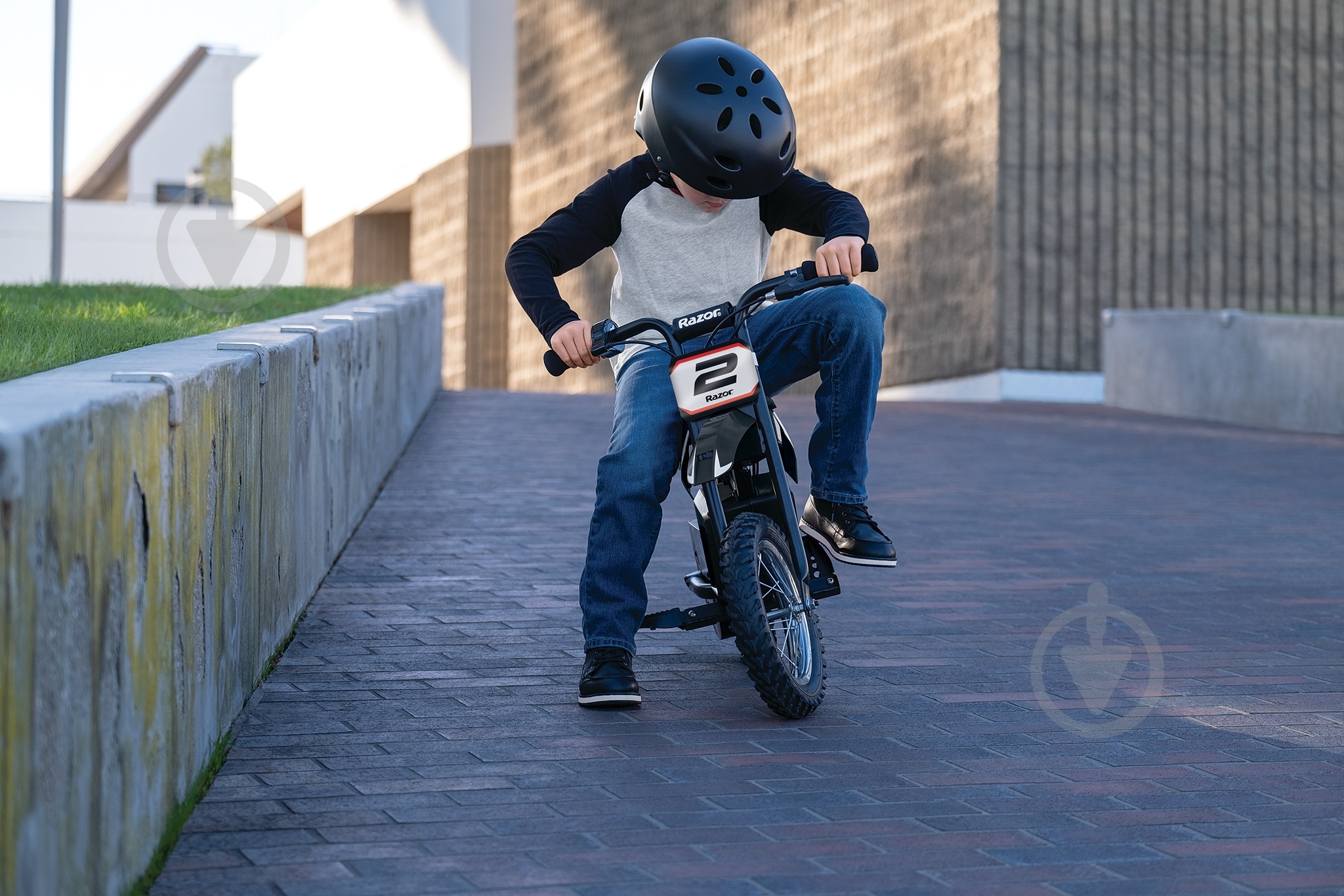 Электромотоцикл Razor MX125 Dirt Rocket - фото 9