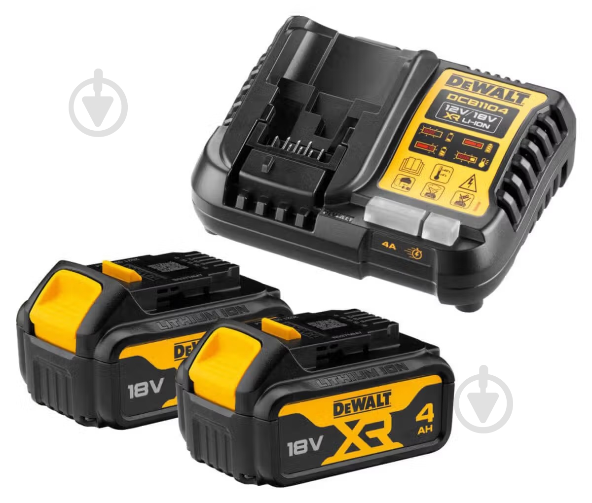 Зарядное устройство DeWalt 54,0V DCB1104M2 - фото 1