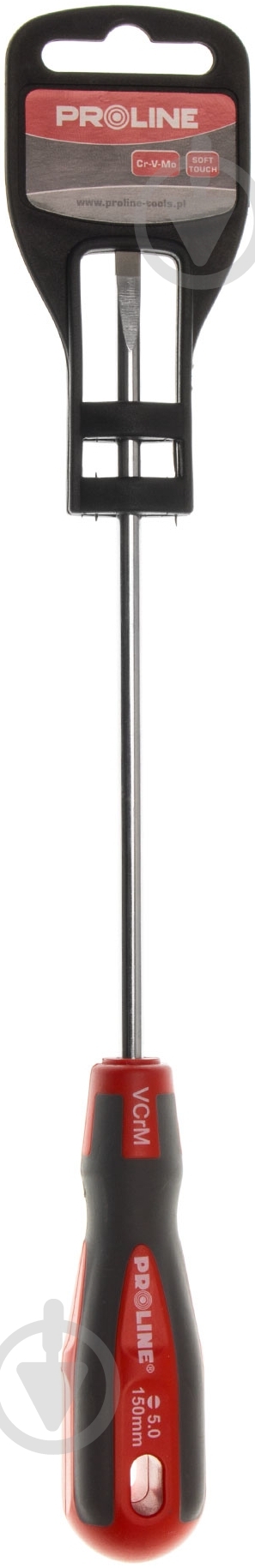 Отвертка Proline Soft-Touch SL5×150 мм 10154 - фото 2