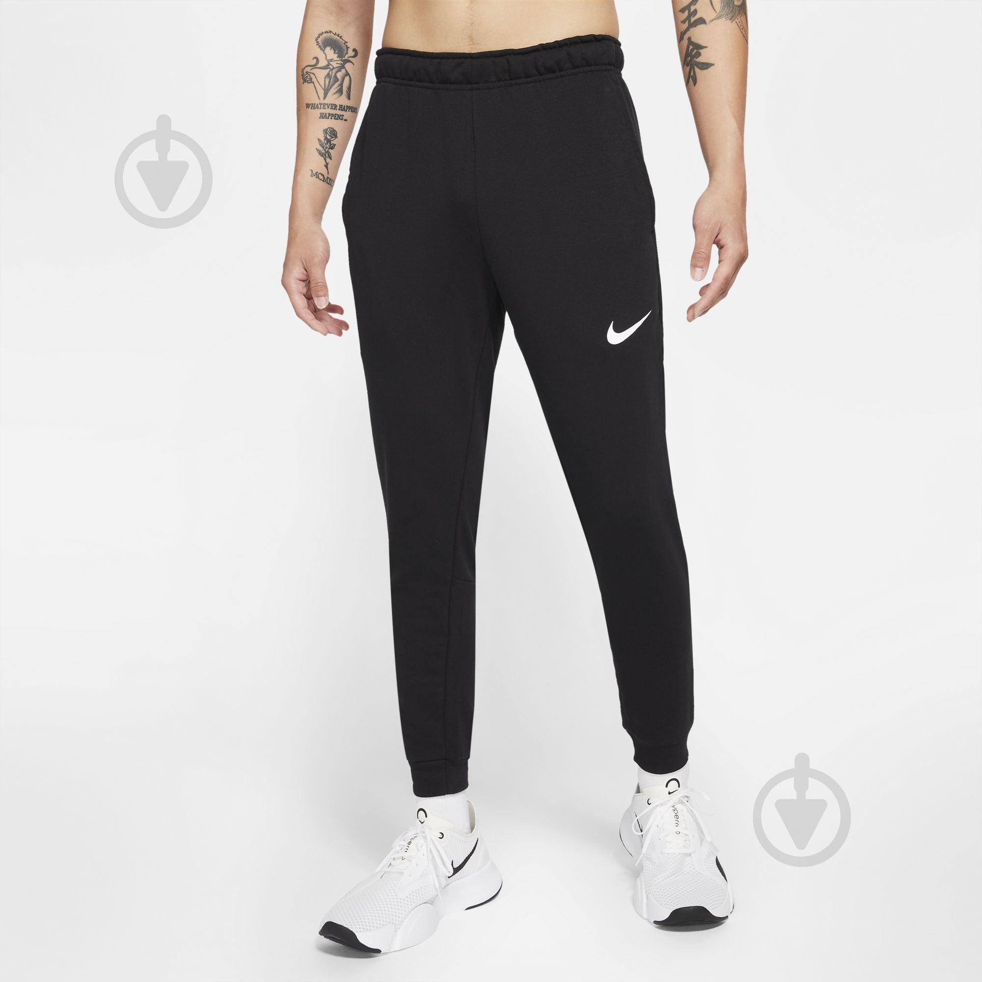 Брюки Nike DF PNT TAPER FL CZ6379-010 р. S черный - фото 1