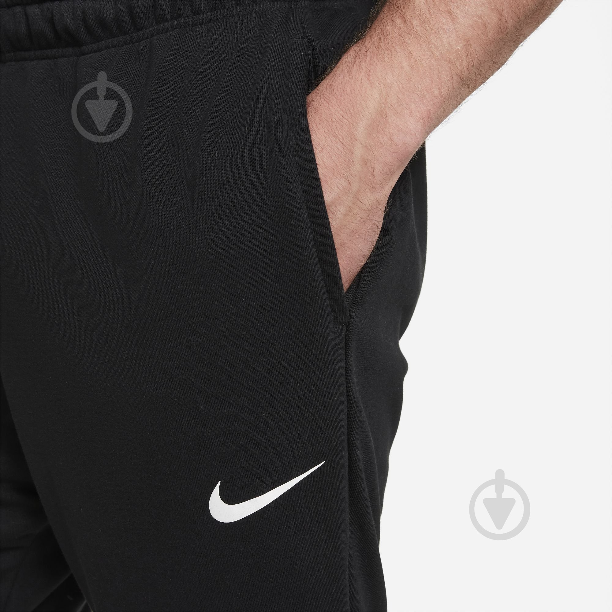Брюки Nike DF PNT TAPER FL CZ6379-010 р. S черный - фото 9