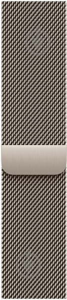 Ремешок Apple 40 мм Milanese Loop natural (MGHV4ZM/A) - фото 4