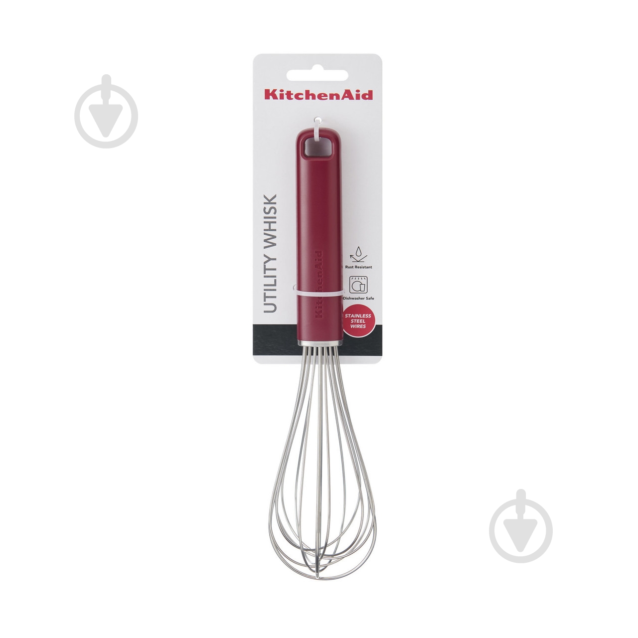 Вінчик KitchenAid Classic, 27 см, червоний (KHA060OHEREG) - фото 3