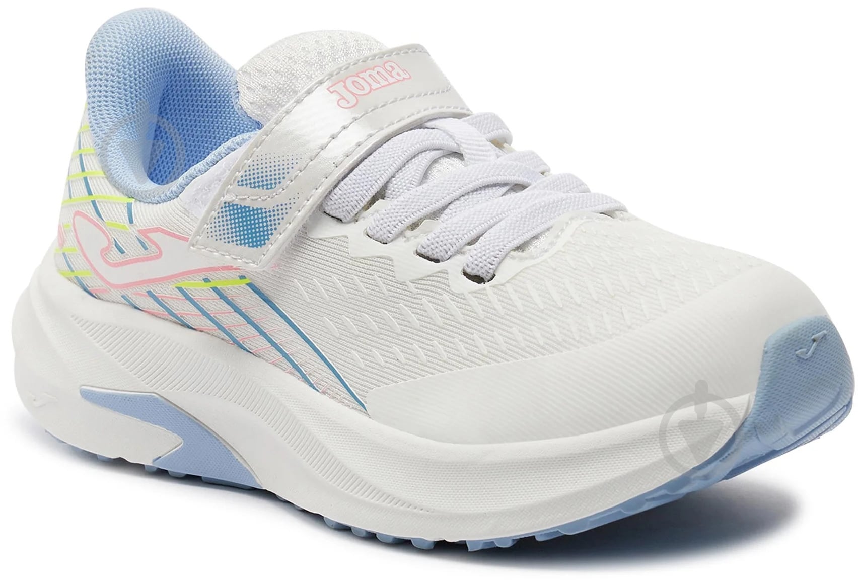 Кросівки для дівчаток демісезонні Joma JCROSS2402V р.31 білі - фото 3