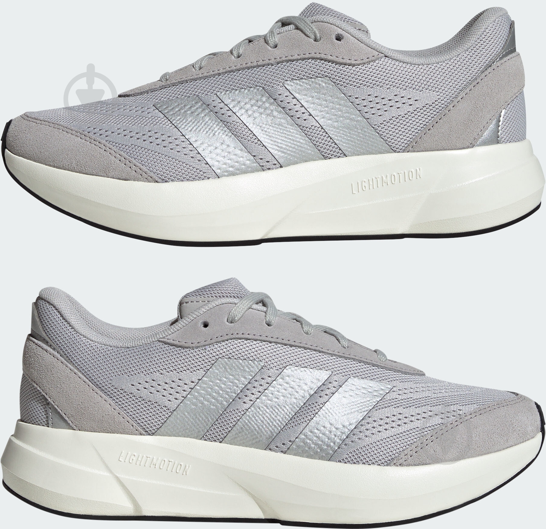 Кросівки жіночі Adidas LIGHTSHIFT JH9324 р.36 сірі - фото 5